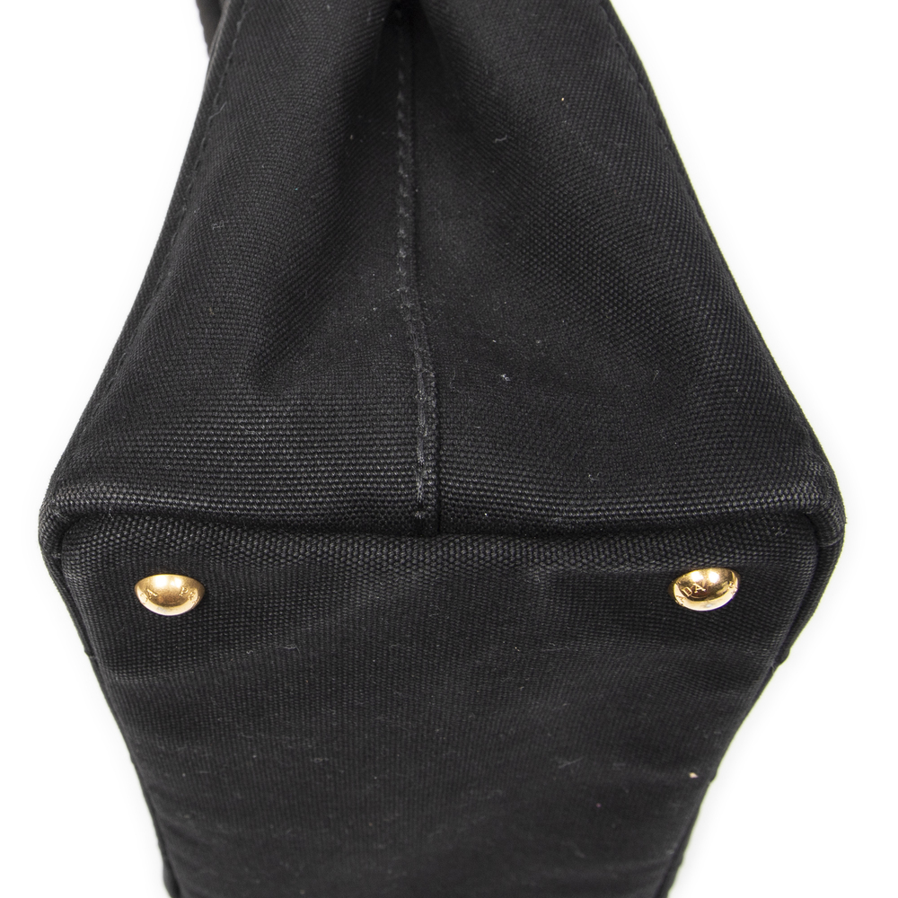 Prada Small Canapa Tote - Picture 8 of 10